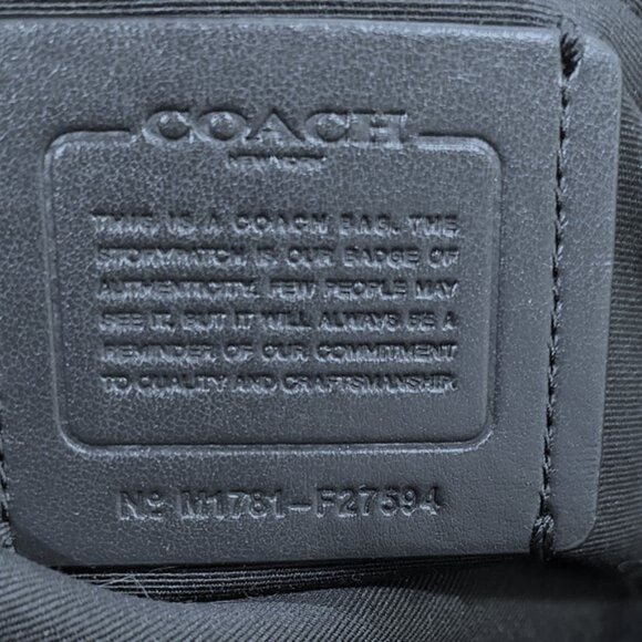 LIKE NEW COACH Lexi Chain Strap Shoulder Bag - Picture 5 of 9